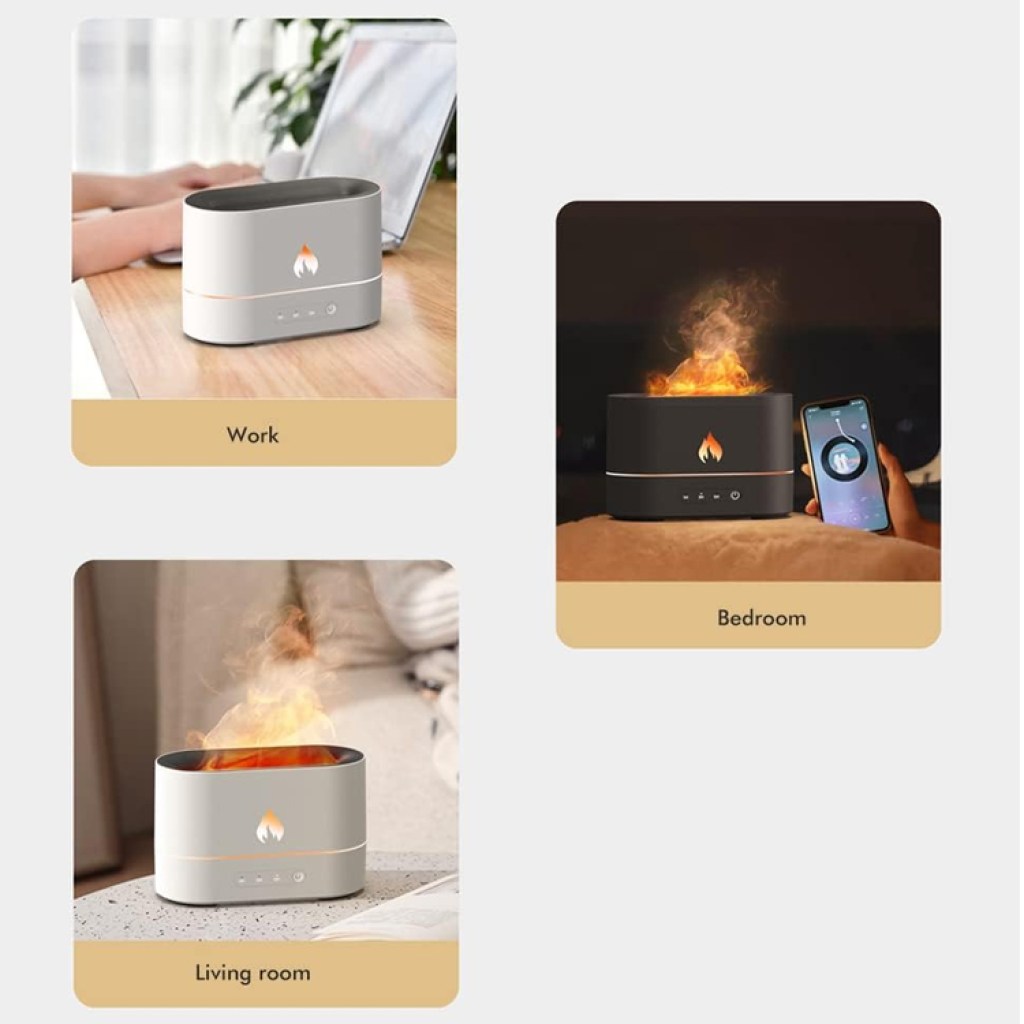 συσκευή-αρωματοθεραπείας-υγραντήρας-με-φωτισμό-εφέ-φλόγας-200ml